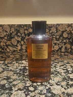 Bath & Body Works Mens Collection After Dark 3-in-1 Hair Face and Body Wash